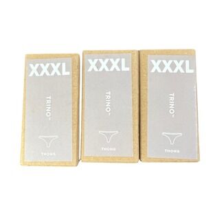 NWT Allbirds Lot of 3 Trino XXXL Women Thong Underwear Pitaya UTTWPYA106